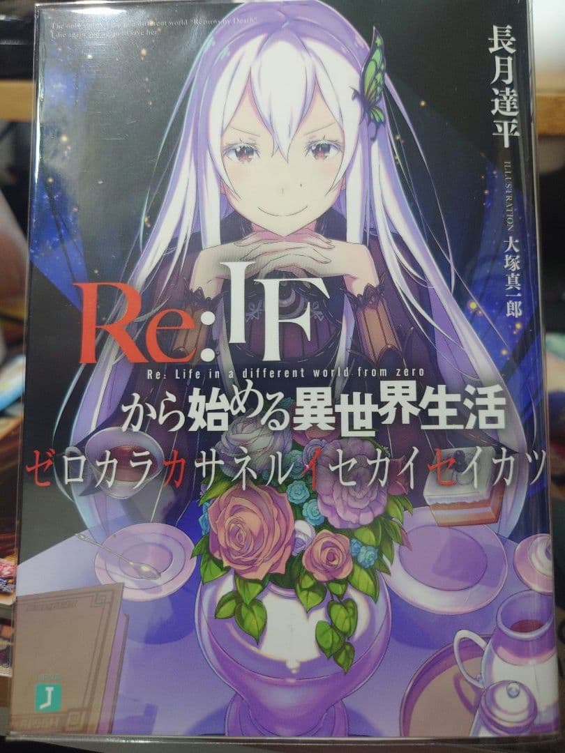 Re:IF から始める異世界生活 ゼロカラカサネルイセカイセイカツ