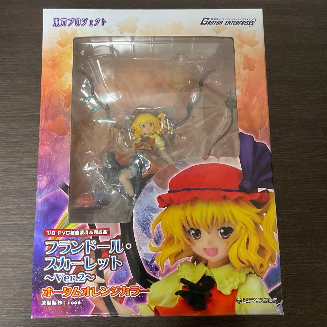 【東方project】フランドール・スカーレット フィギュア