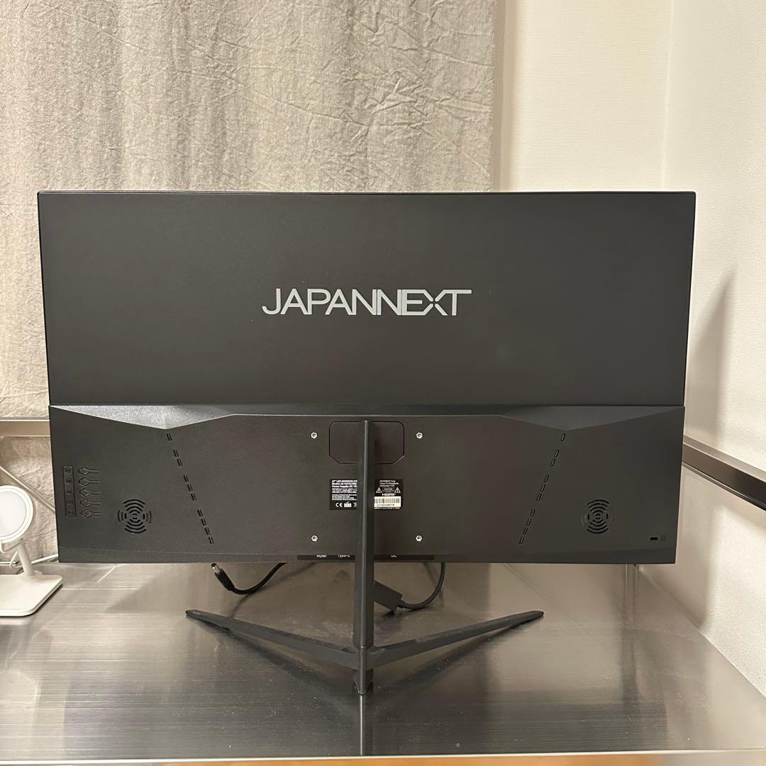 japannext jn-v27flfhd-c65w モニター