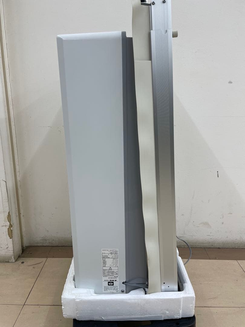 美品 コロナ 窓エアコン ウインドエアコン CW-F1621BK 2021年製