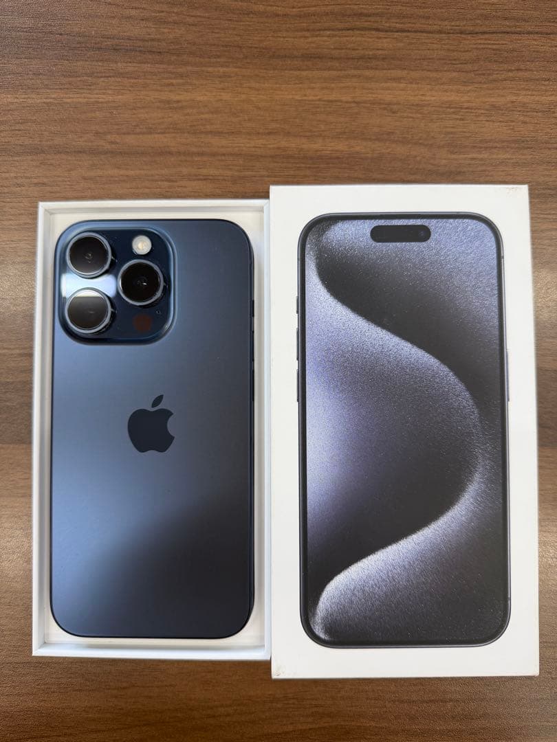 ？AppleCare付 iPhone 15 Pro 512GB