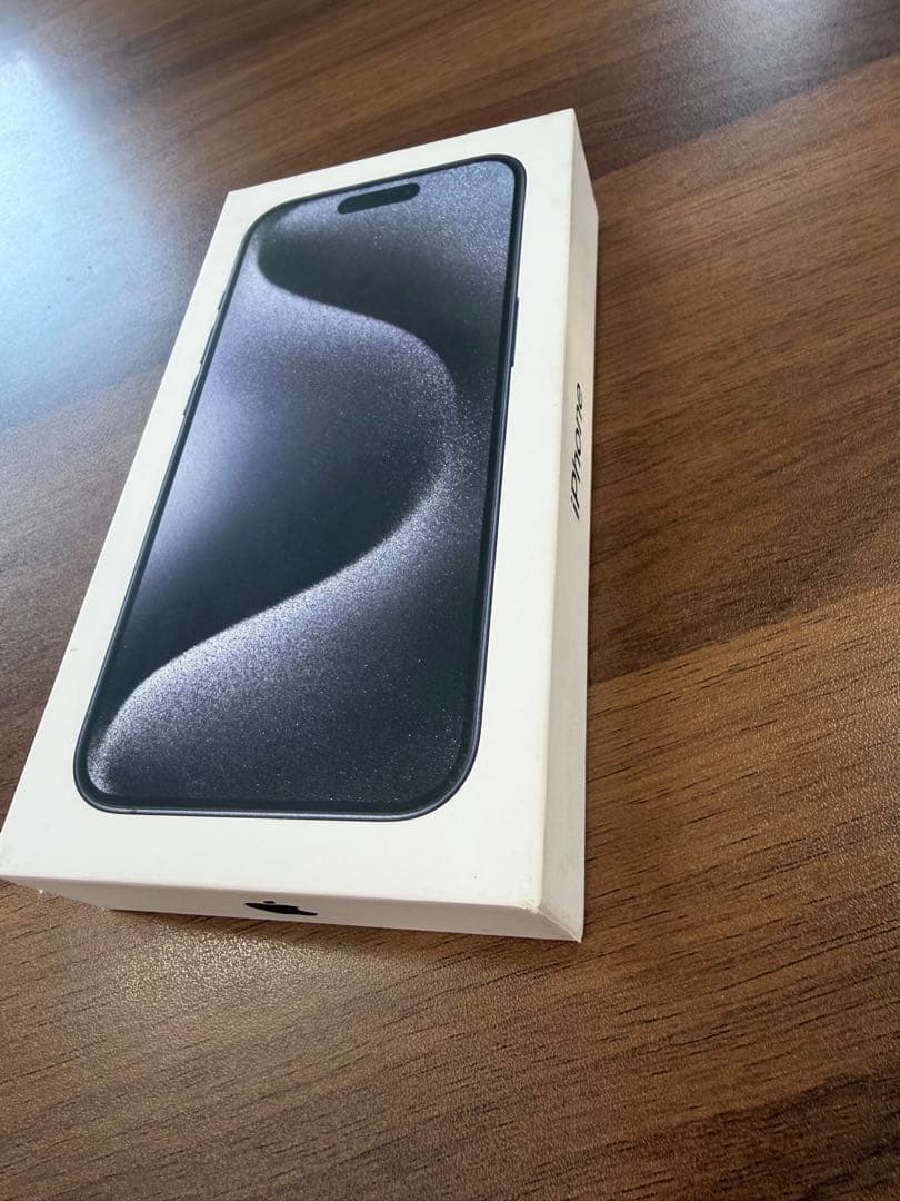 ？AppleCare付 iPhone 15 Pro 512GB