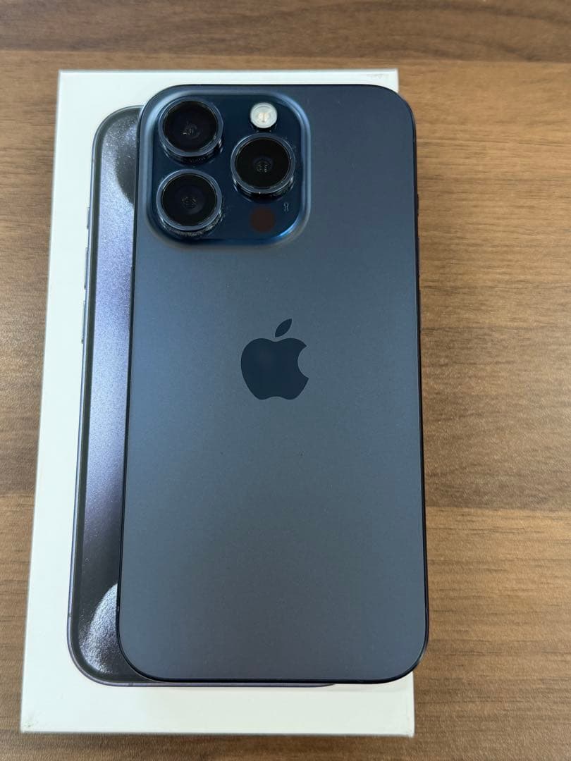 ？AppleCare付 iPhone 15 Pro 512GB