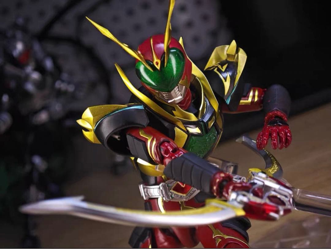 S.H.Figuarts 仮面ライダーワイルドカリス　真骨彫Ver.
