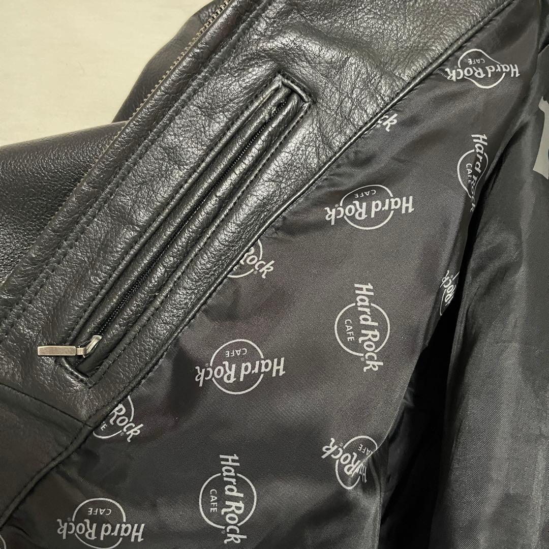 HardRockCafe ハードロックカフェ　ライダース　レザージャケット