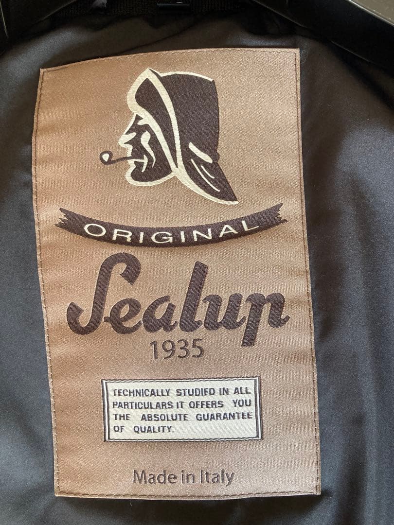 【美品】Sealup シーラップ　ナイロンボマージャケット　ハンガー付き