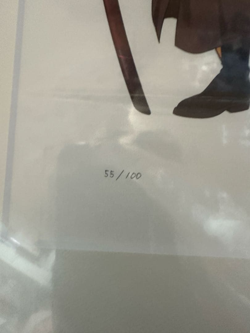 D.Gray-man複製原画 Dグレ 原画展 星野桂の世界 直筆サイン