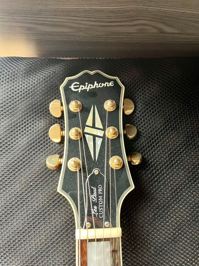 ギター Epiphone / Les Paul Custom Pro Wine Red