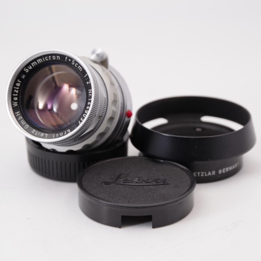 LEICA SUMMICRON-M 50mm F2 初期-前期型