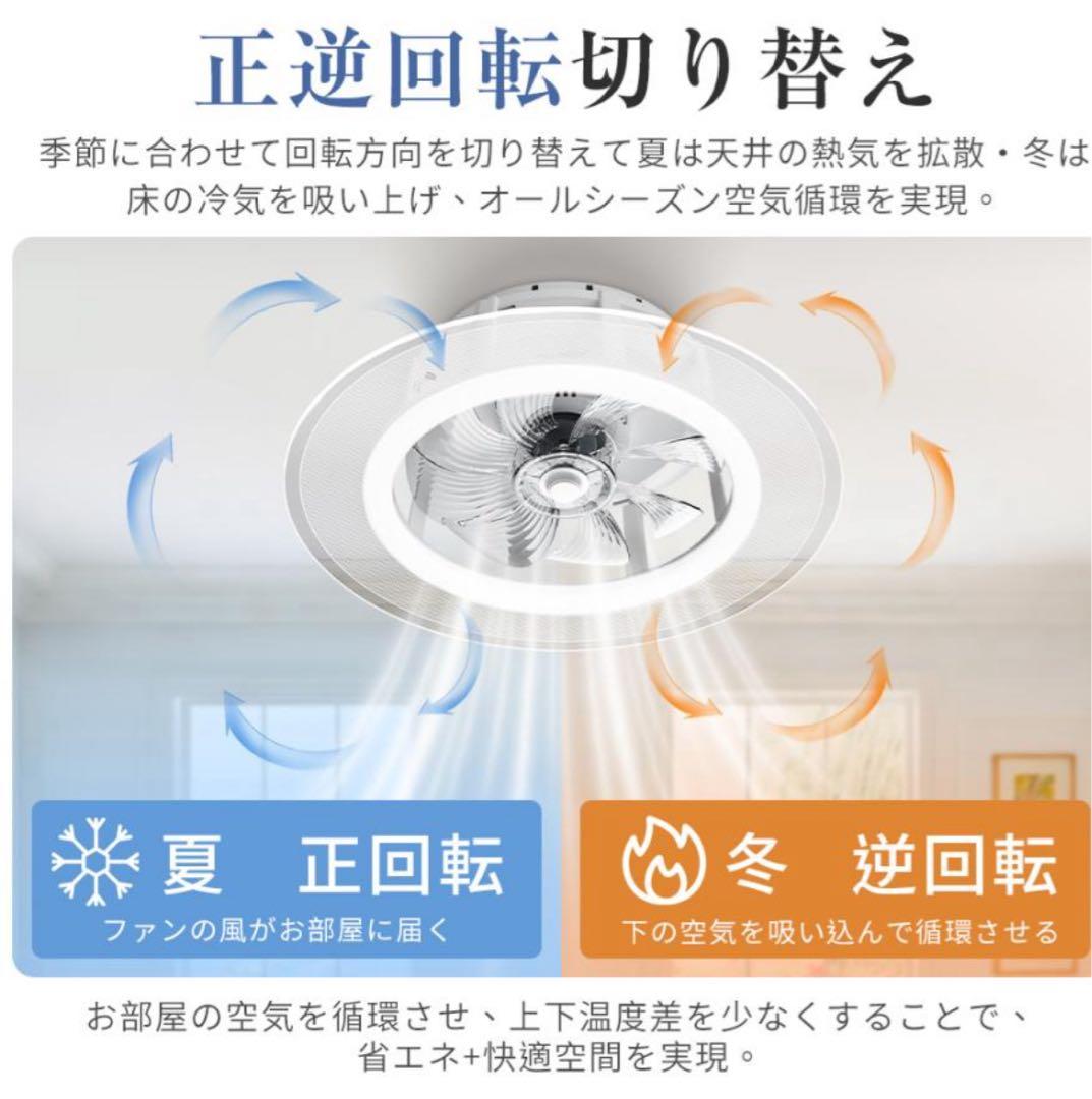 シーリングファンライト FSD-04 サーキュレーター 16畳