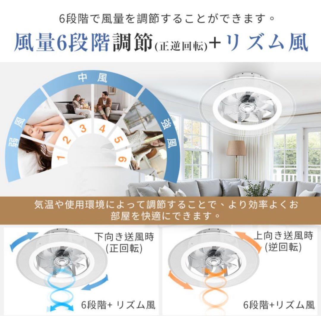 シーリングファンライト FSD-04 サーキュレーター 16畳