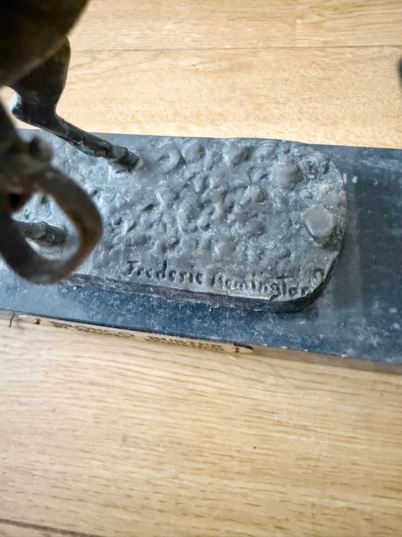 BRONCO BUSTER （ブロンズ像）フレデリック・レミントン作