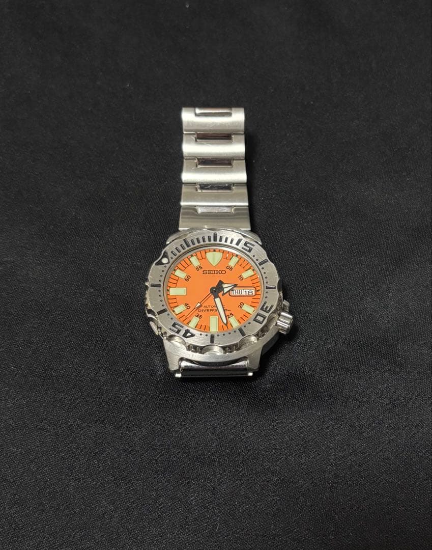 SEIKO オレンジモンスター 自動巻き