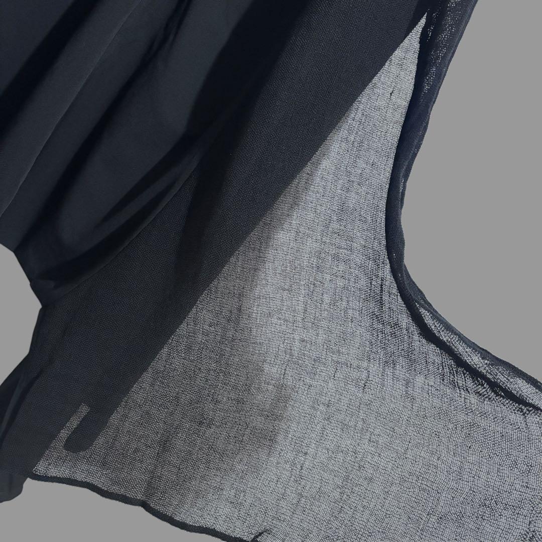 2025年春夏y's アシンメトリーサルエルパンツ　ワイズ　ヨウジヤマモト