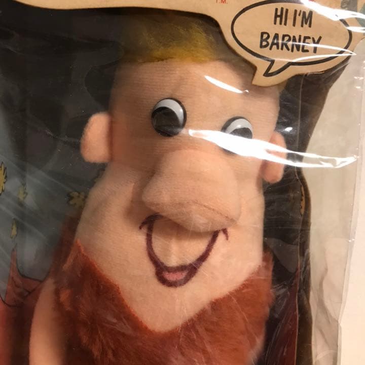 フリントストーン  バーニー  レア！