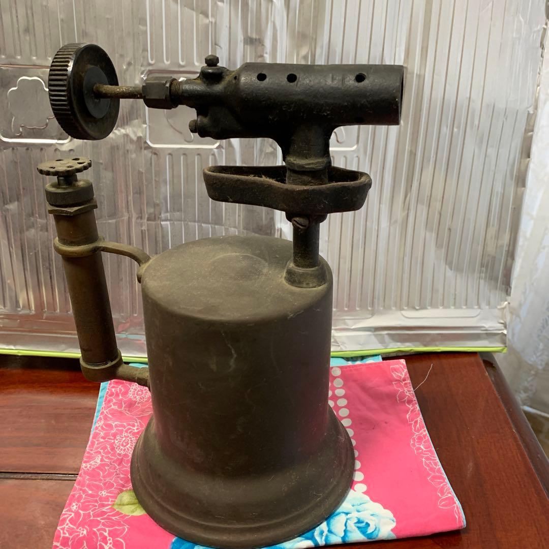 真鍮製ガソリンバーナー激レア✨