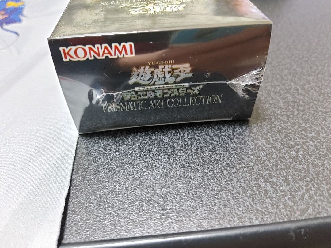 遊戯王 未開封 シュリンク付き プリズマティックアートコレクション 一箱