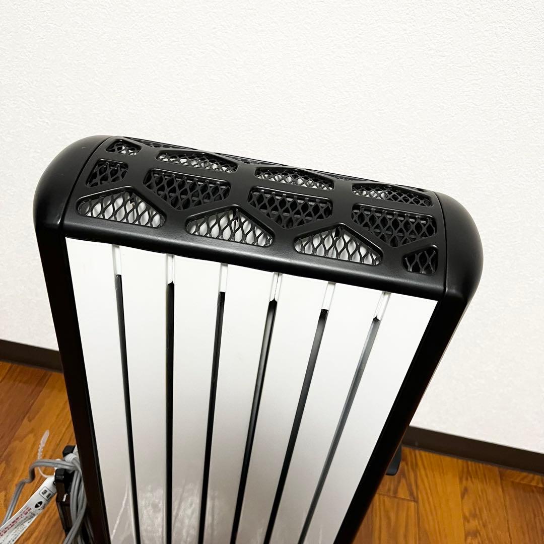 デロンギ　マルチダイナミックヒーターMDHU09−BK DeLonghi