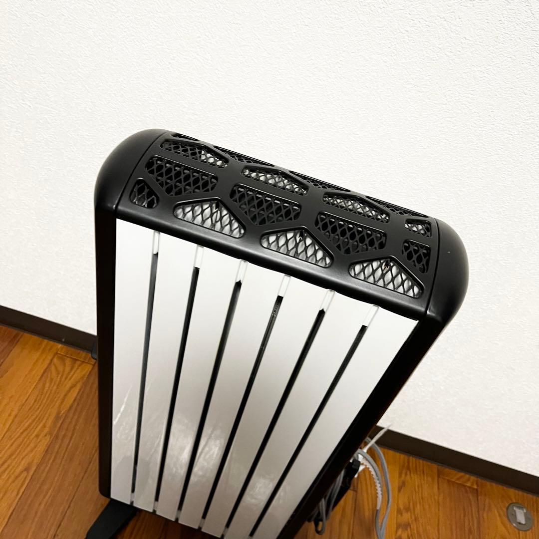 デロンギ　マルチダイナミックヒーターMDHU09−BK DeLonghi