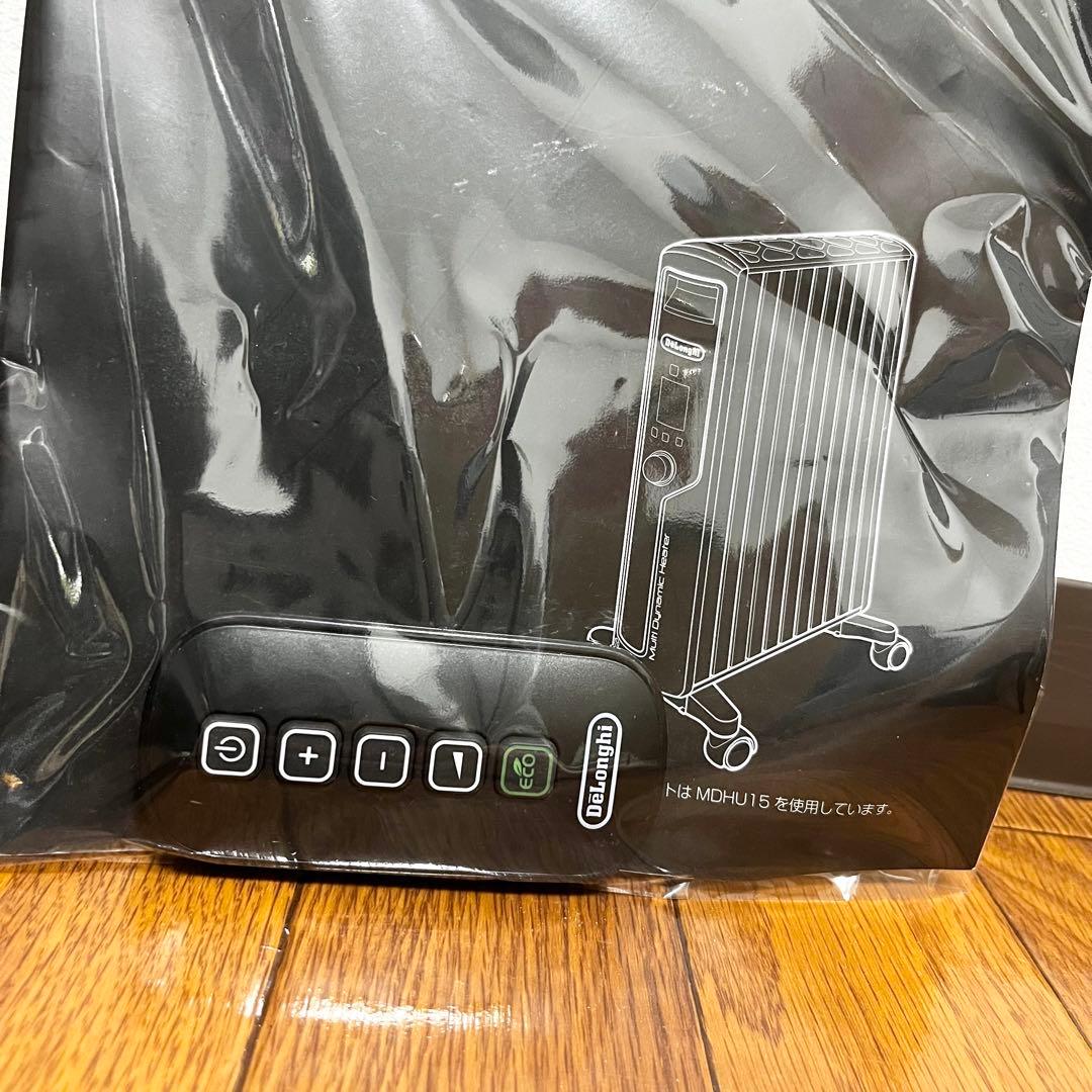 デロンギ　マルチダイナミックヒーターMDHU09−BK DeLonghi