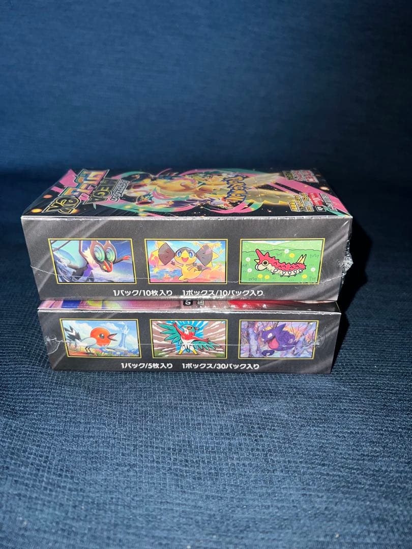 ポケモンカード　ムニキスゼロBOX MEGAドリームex BOX シュリンク付