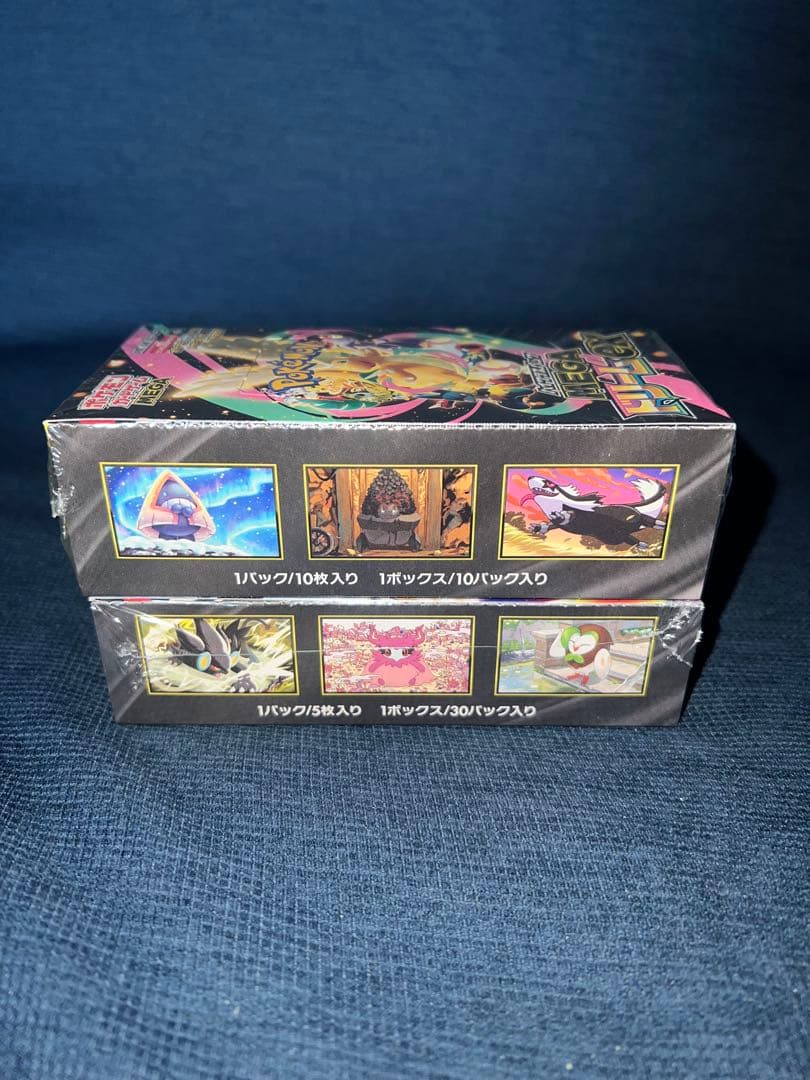 ポケモンカード　ムニキスゼロBOX MEGAドリームex BOX シュリンク付