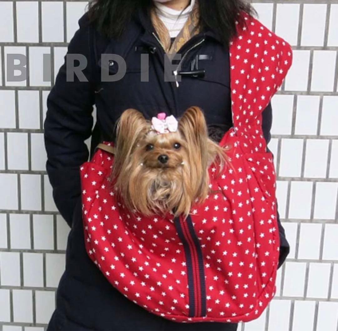 ☆未使用☆BIRDIE 犬用バッグ