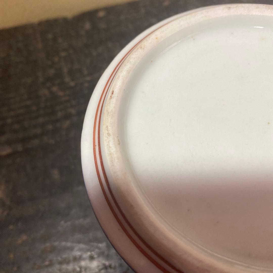 中国古玩　色絵人物図香炉A