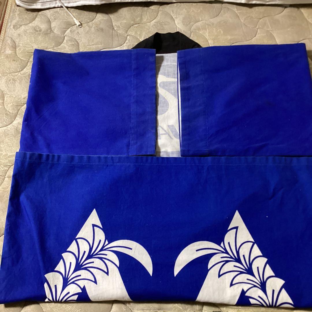 昭和レトロ和柄　JAL ファストクラス法被ノベルティ　ビートルズ来日記念　複製品