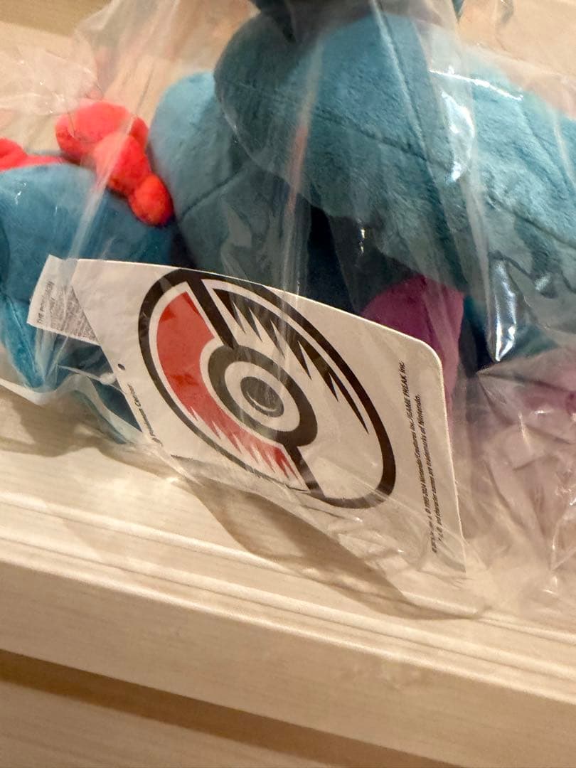 パオジアン　チヲハウハネ　ハバタクカミ　サケブシッポ　ぬいぐるみ