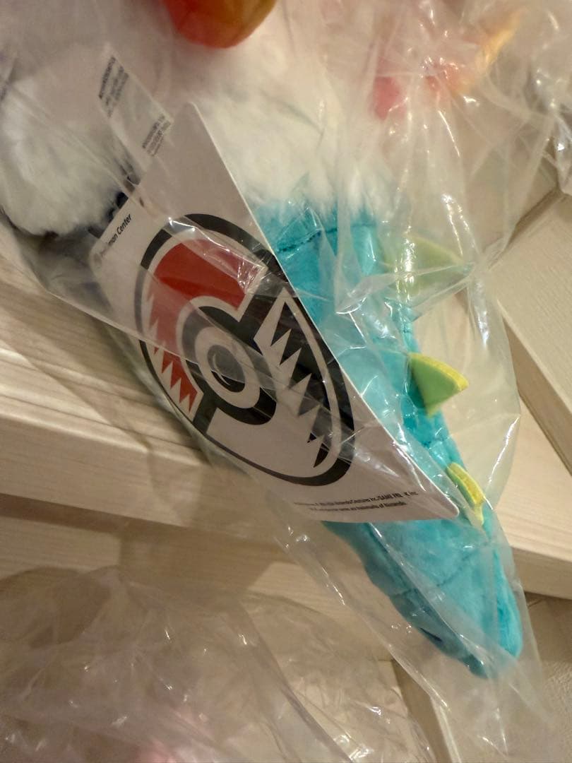 パオジアン　チヲハウハネ　ハバタクカミ　サケブシッポ　ぬいぐるみ