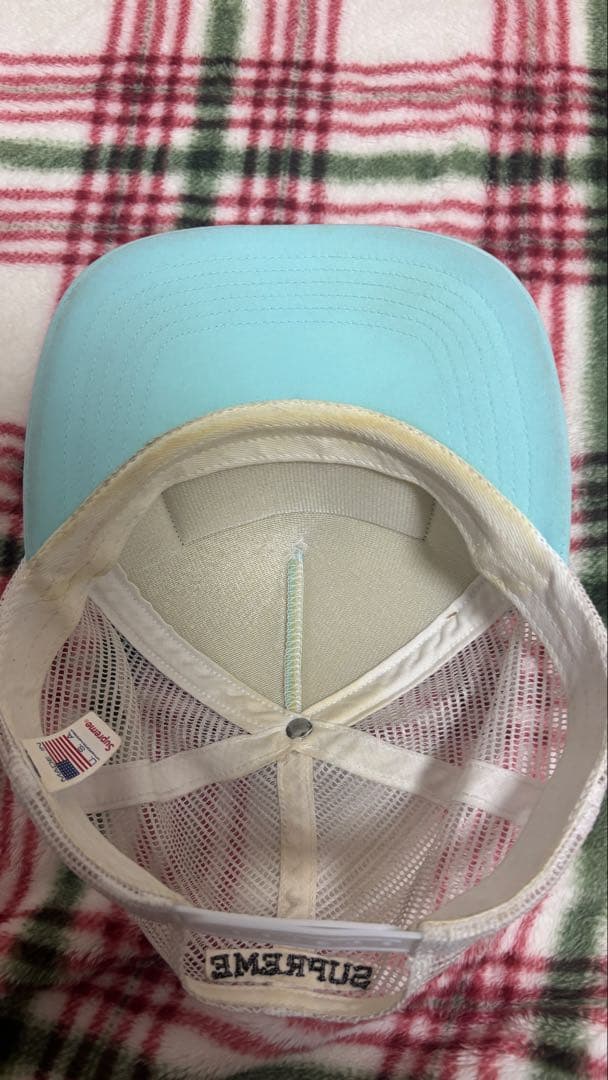 Supreme Illest Mesh Back 5-Panel ライトブルー