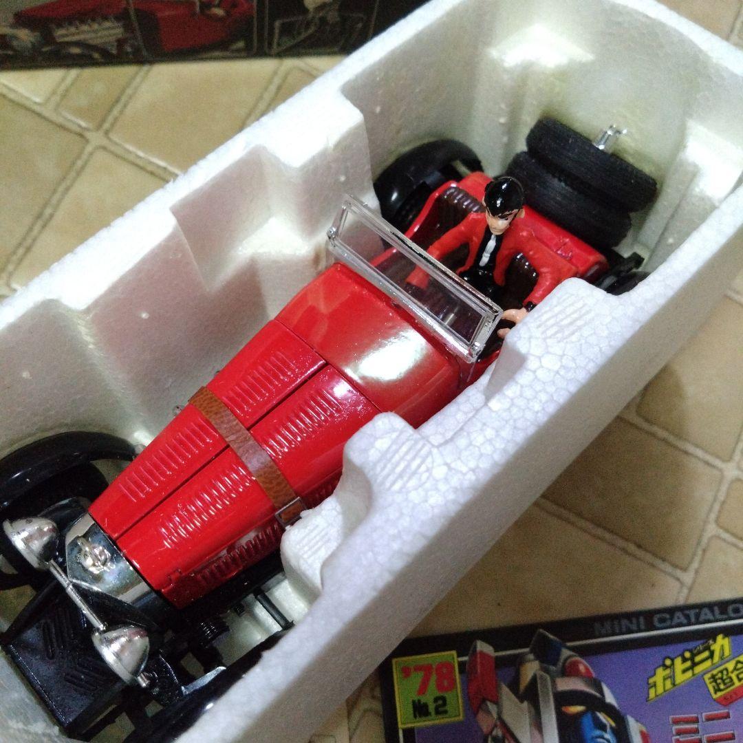 ポピー ポピニカ 希少 ルパン三世 メルセデス・ベンツ SSK 1927 未使用