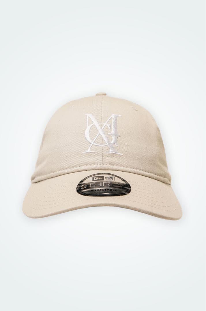 Mrs. GREEN APPLE ベージュ キャップ ニューエラ スニダン限定