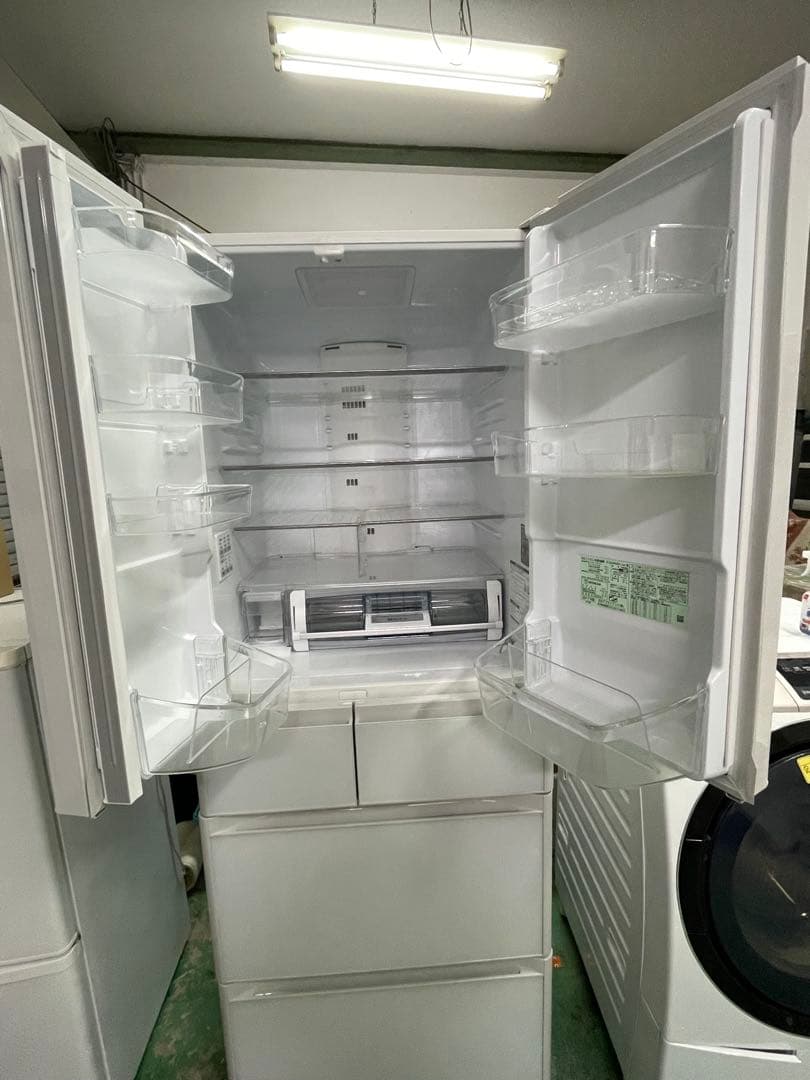 日立HITACHI 6ドア冷蔵庫R-GS4800H(2017年製)