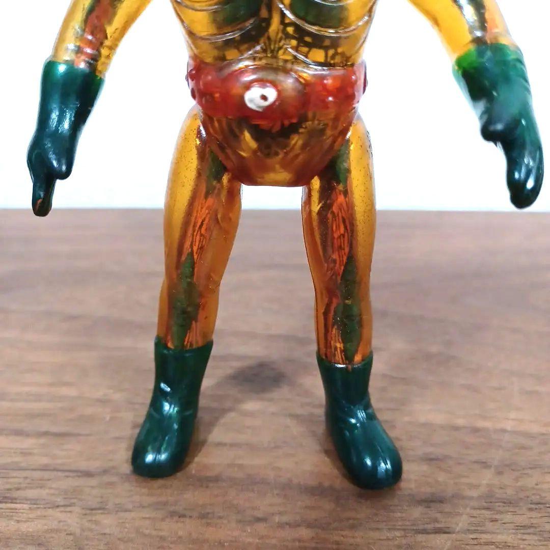 当時物ポピー製スケルトン（モールドあり）「仮面ライダー 」希少ソフビフィギュア