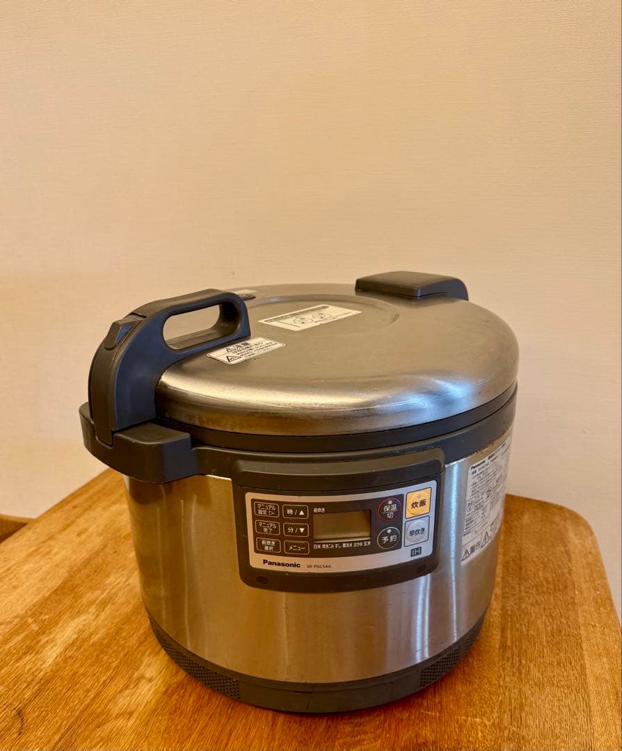 2025年パナソニック業務用IHジャー炊飯器SR−PGC54A5.4L 3升炊き