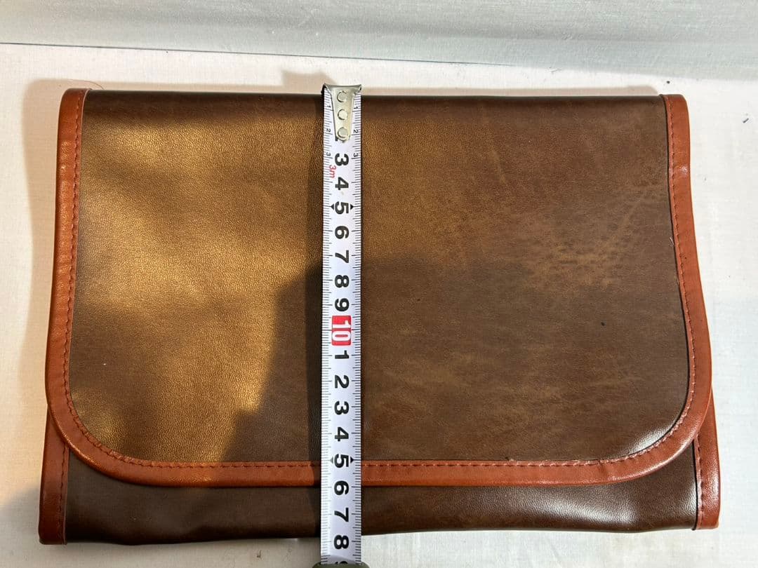 【美品】コーチ　オールドコーチ　ネクタイケース　ネクタイ2枚収納可能　ポーチ付き