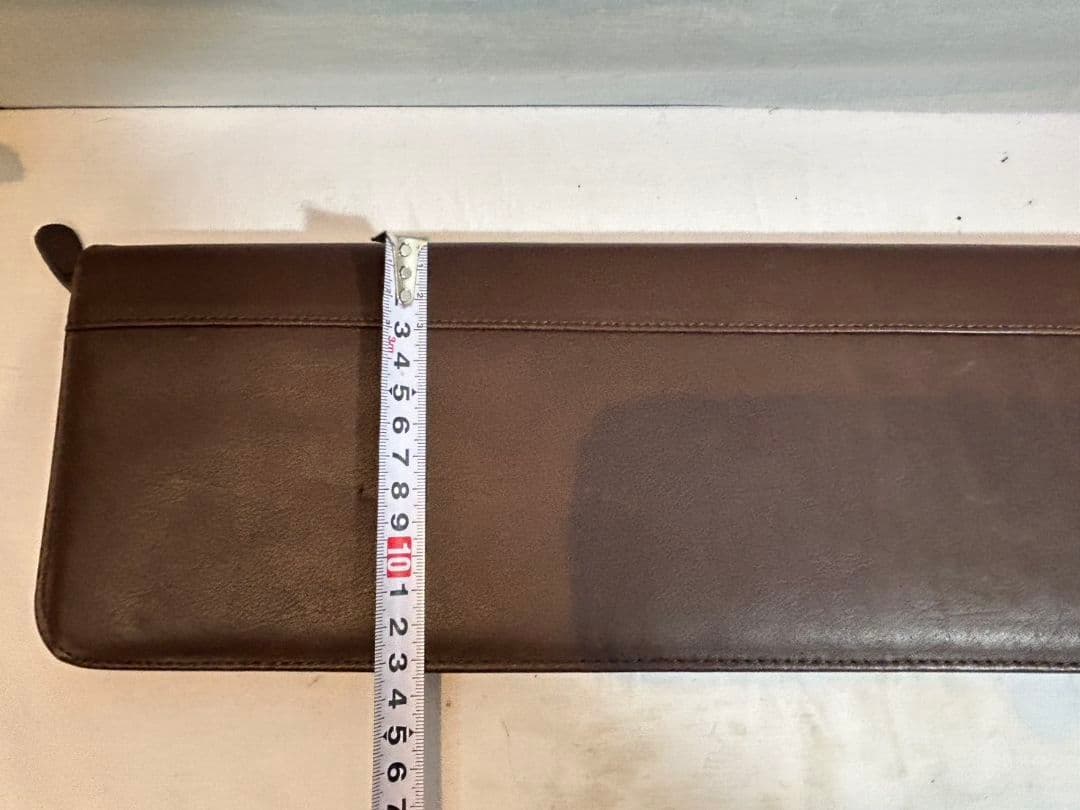 【美品】コーチ　オールドコーチ　ネクタイケース　ネクタイ2枚収納可能　ポーチ付き