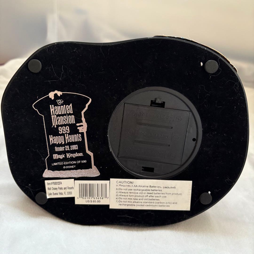 ホーンテッドマンション ミッキー ボブルヘッド ライトアップフィギュア限定500