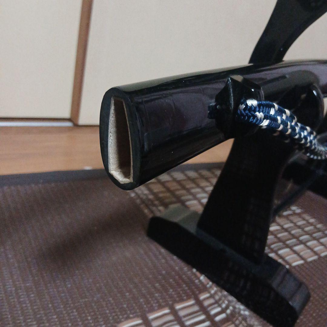 最上級高級居合刀　桜肥後真剣拵(模擬刀　模造刀)