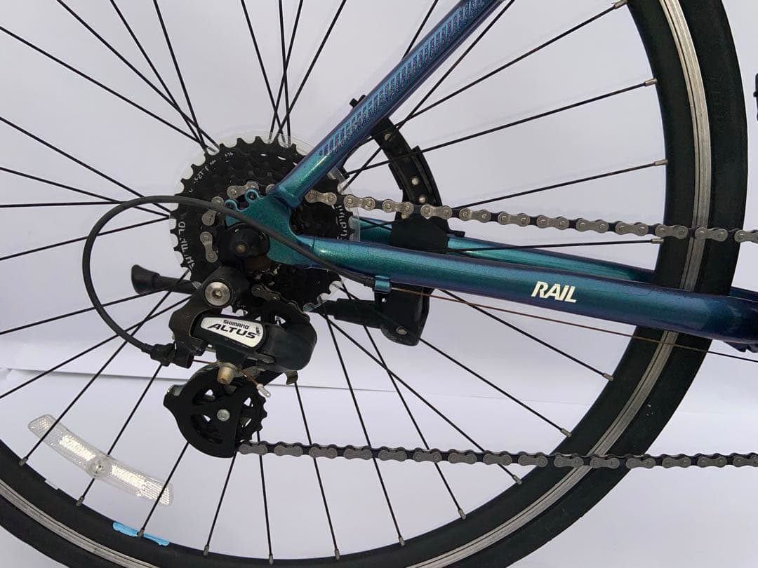 あずしん　　　khodaabloom rail