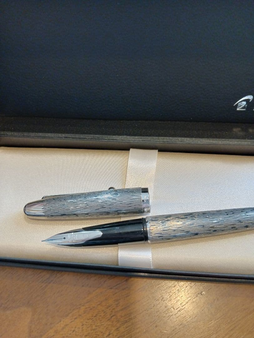 PILOT 万年筆 シルバーン　つむぎ　F　セール