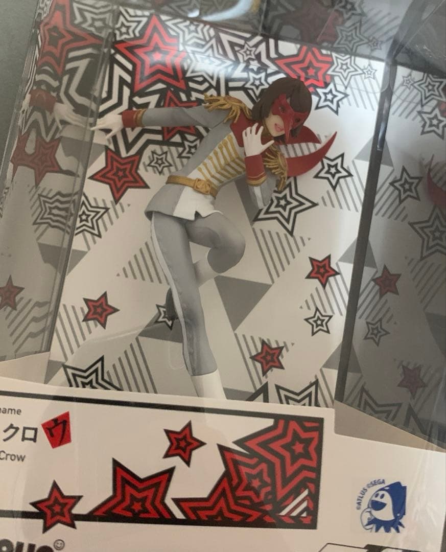 【最安値】 ペルソナ5 明智吾郎 フィギュア