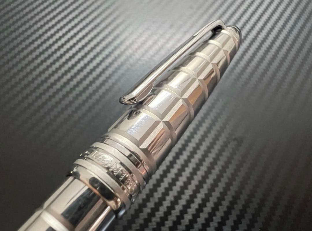 モンブラン マイスターシュテュック 144 ソリテール ファセット M 万年筆