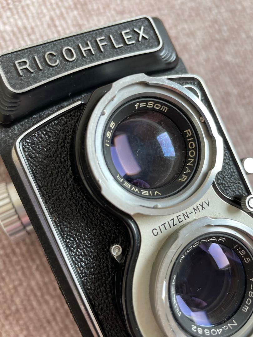 フィルムカメラ RICOH FLEX