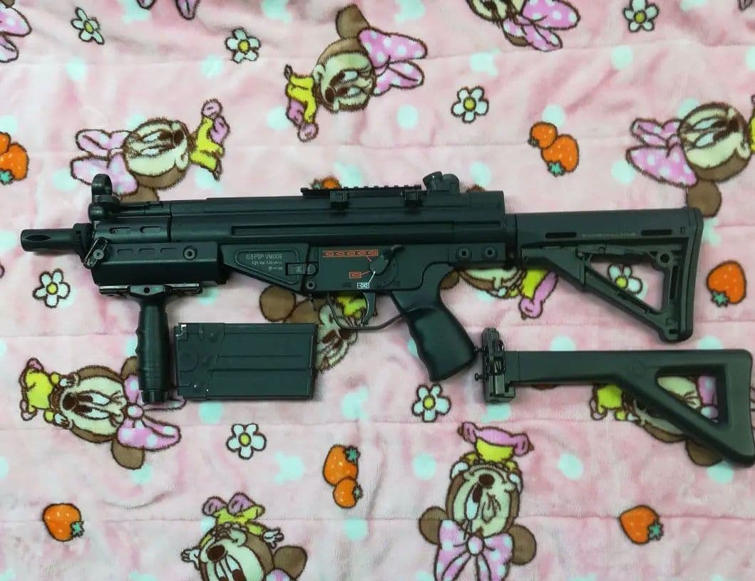 東京マルイ　電動ガン　G3 PIPVM009