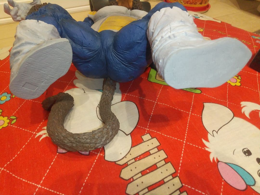 ラストワン賞 大猿ベジータソフビフィギュア