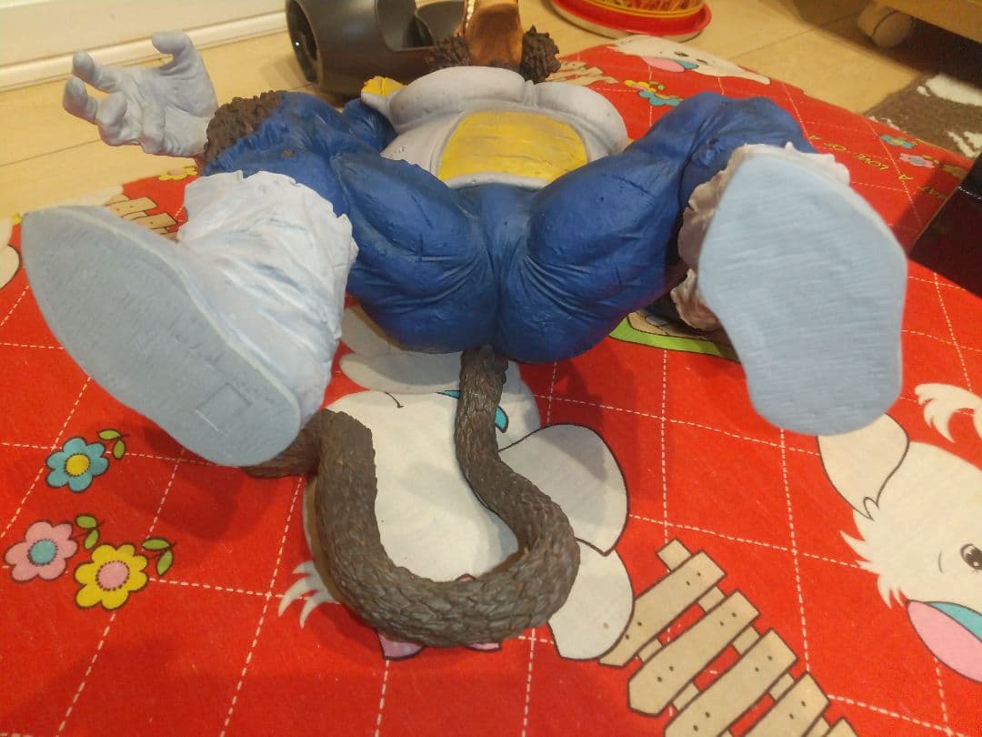 ラストワン賞 大猿ベジータソフビフィギュア