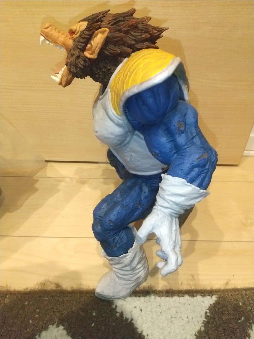 ラストワン賞 大猿ベジータソフビフィギュア